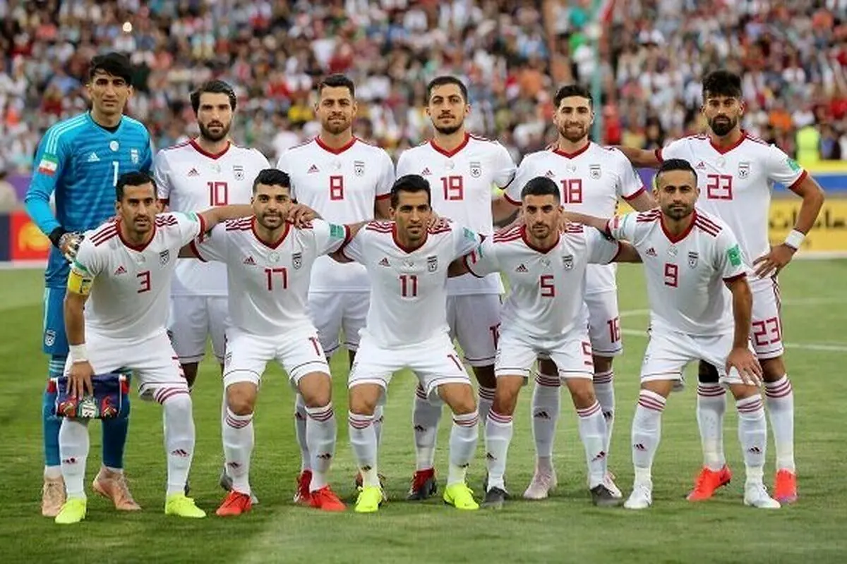 ترکیب ایران در برابر بورکینافاسو