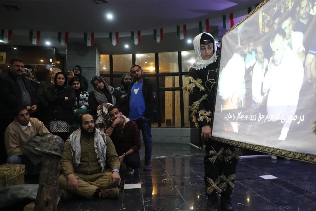 نمره قبولی مشهد در میزبانی جشنواره تئاتر منطقه‌ای خاوران