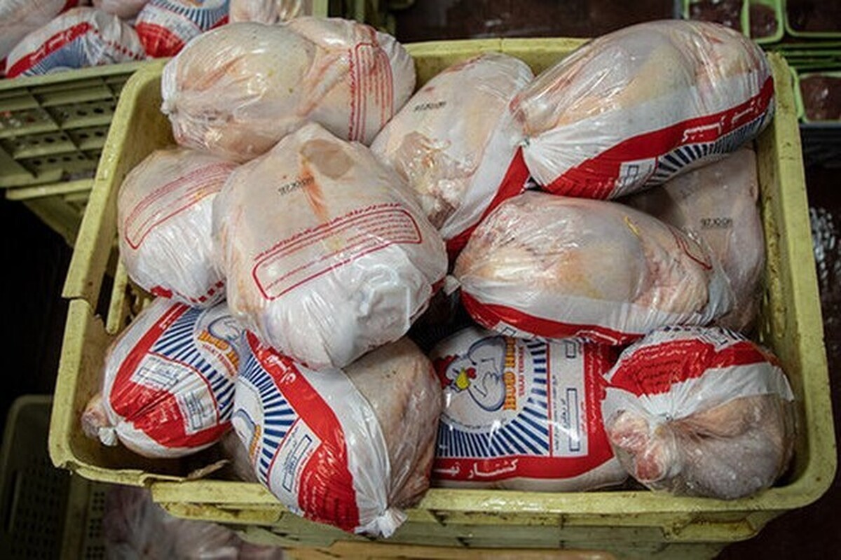 ثبت یک تخلف ۳۱ میلیارد ریالی به دلیل گرانفروشی مرغ در بازار مشهد