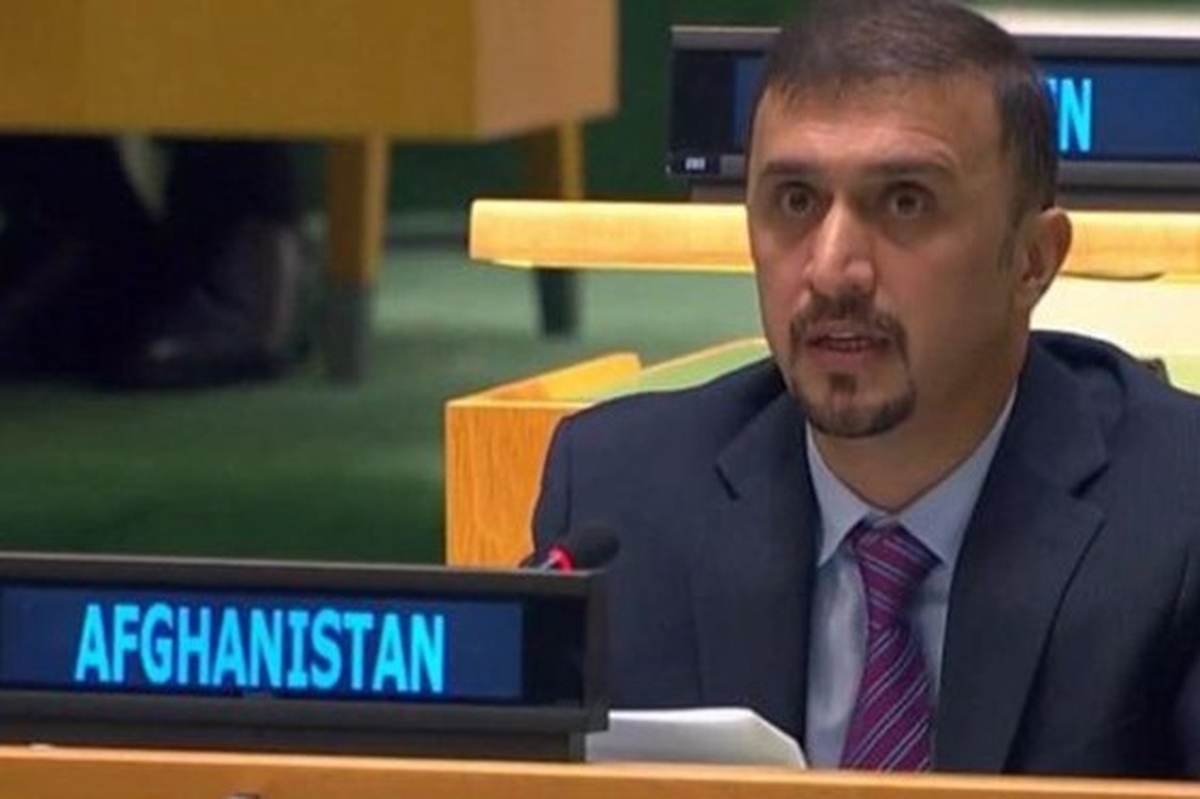نماینده افغانستان در سازمان ملل: در حاکمیت طالبان امنیت فکری برای مردم وجود ندارد