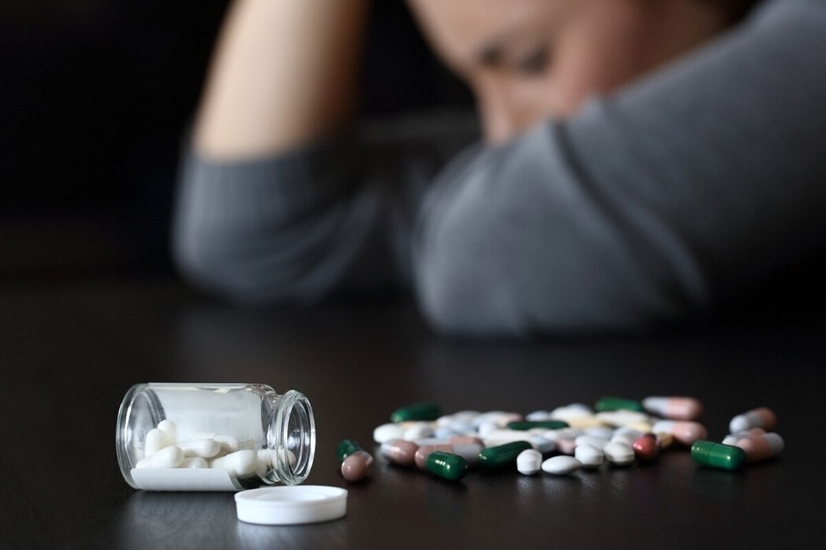اینفوگرافی| کدام کشور رتبه‌دار مصرف داروهای ضد افسردگی است؟