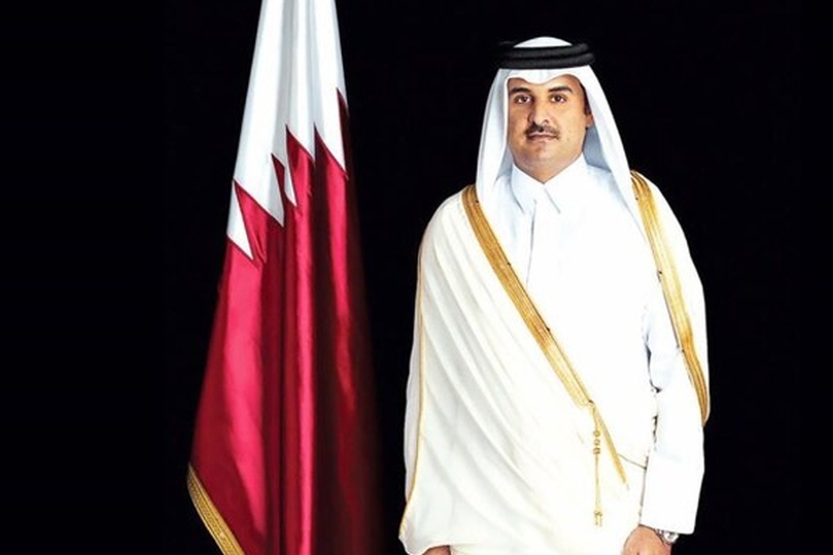 تاکید امیر قطر بر آتش‌بس فوری و  ارسال کمک‌های کافی به غزه