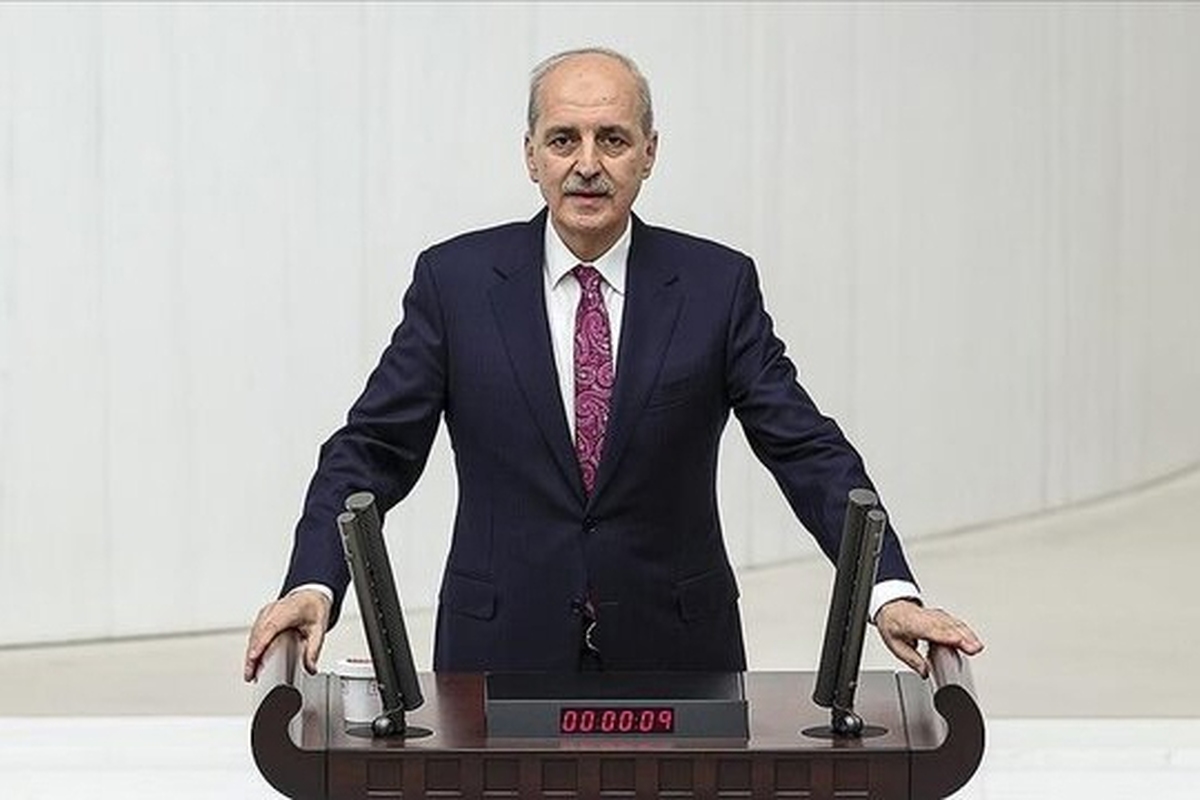 رئیس پارلمان ترکیه: جهان در حال ورود به مرحله «پسا صهیونیسم» است