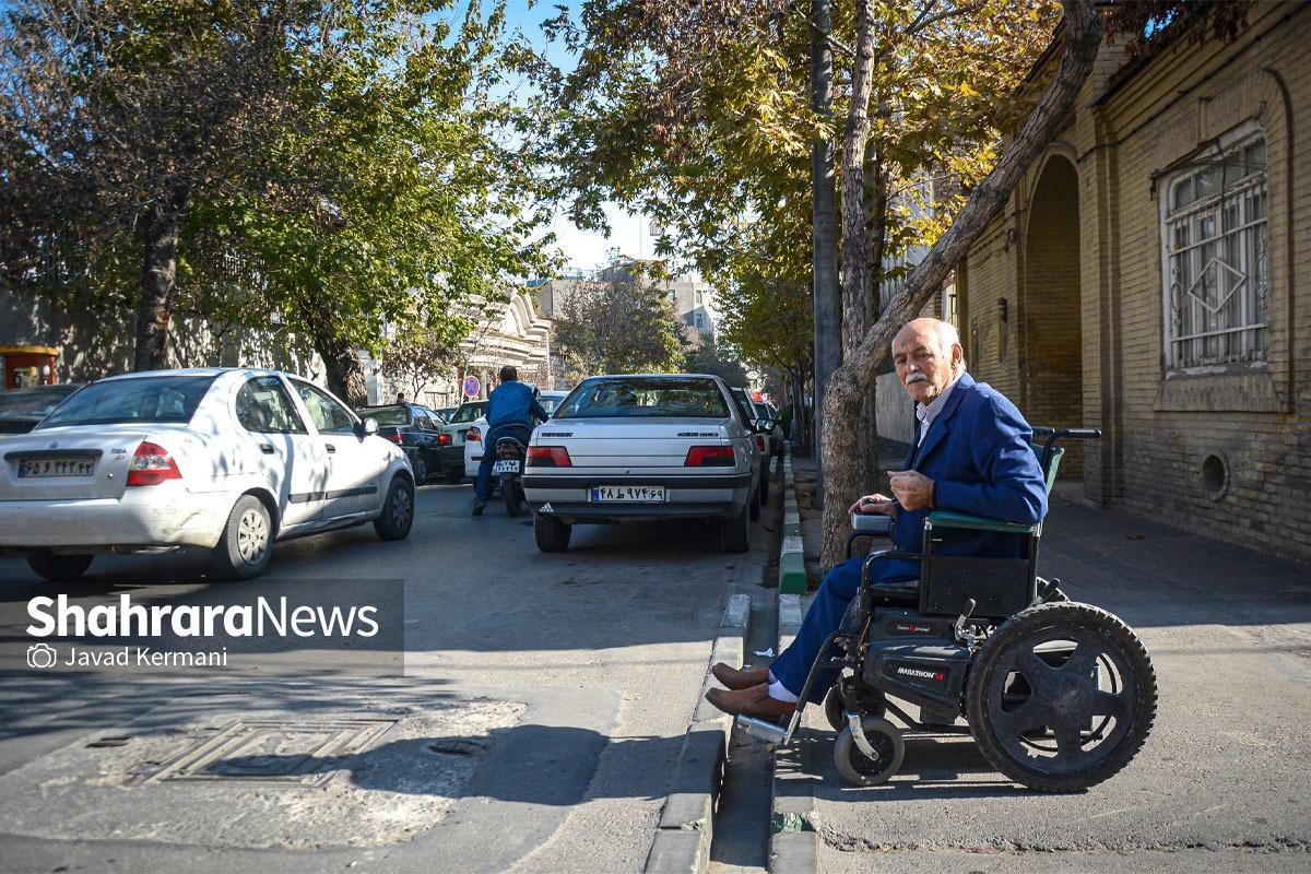 مسیر معلولان هموارتر می‌شود |مشهد، جزو دسترس‌پذیرترین شهر‌های کشور