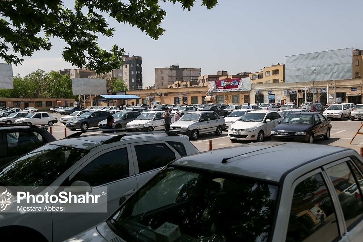 قیمت خودرو در بازار مشهد نزولی شده است (۲۰ دی ۱۴۰۲)