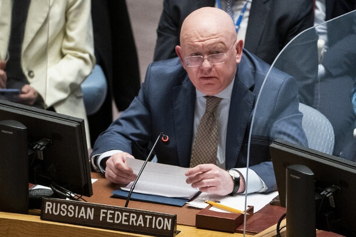 نماینده روسیه در شورای امنیت از حمله آمریکا به یمن انتقاد کرد