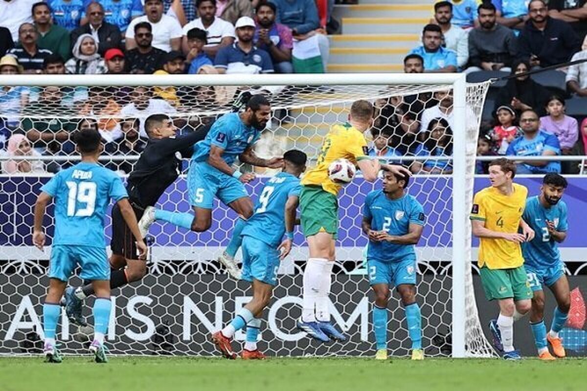 نتیجه و فیلم خلاصه بازی فوتبال استرالیا و هند در جام ملت‌های آسیا| برد سخت کانگورو‌ها