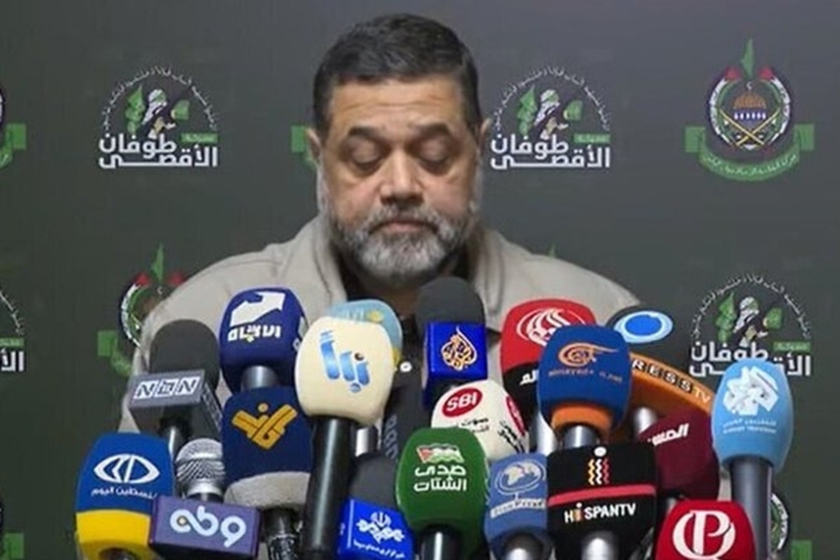 تقدیر حماس از دادرسی آفریقای جنوبی | اسامه حمدان: اشغالگران در تحقق هیچ‌کدام از هدف‌های خود موفق نبوده‌اند