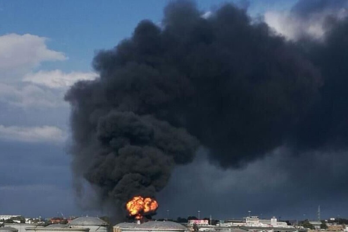 انتشار گزارشی از وقوع یک انفجار مهیب در شهر «حیفا» اسرائیل