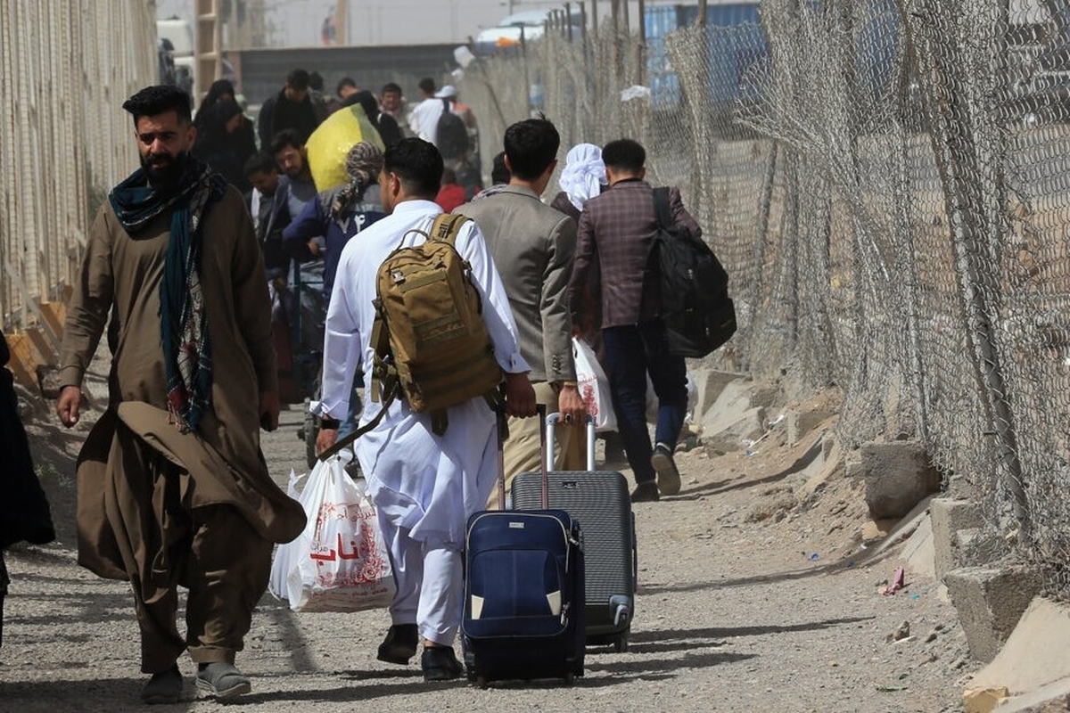 ۱۴ هزار تبعه افغانستانی از طریق مرز‌های خراسان رضوی به کشورشان بازگردانده شدند