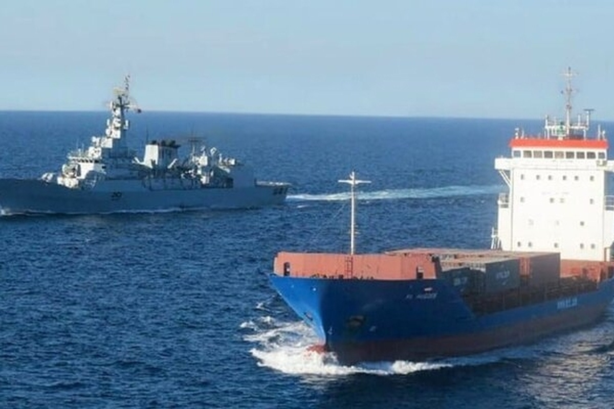 واکنش نیروی دریایی پاکستان به حملات علیه یمن
