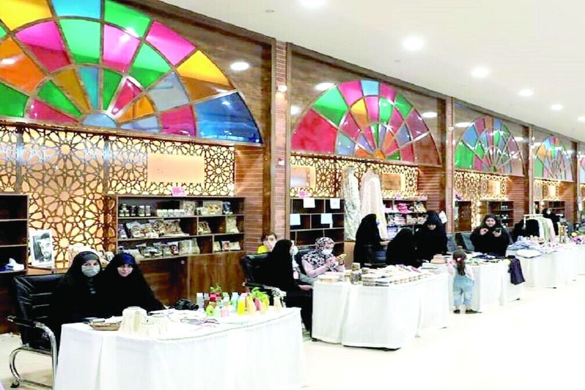نمایشگاه دائمی ویژه بانوان کارآفرین هر ماه در مشهد برگزار می‌شود