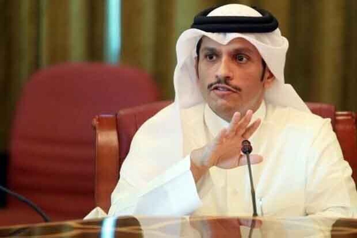 واکنش وزیر خارجه قطر به حملات موشکی ایران به مقر تروریست‌ها
