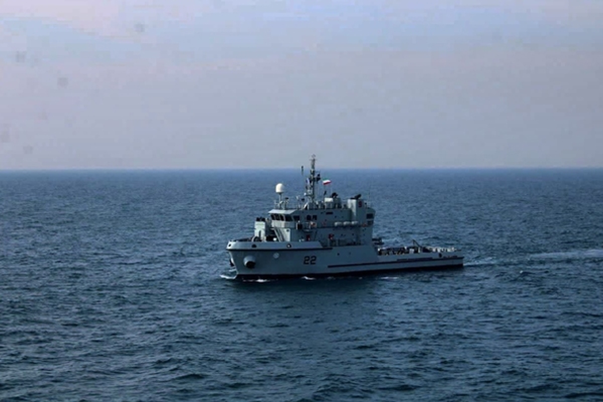 تمرین مشترک نیروهای دریایی ارتش ایران و پاکستان در خلیج فارس  + عکس