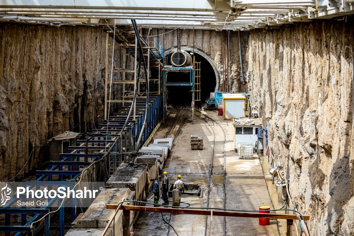 حفاری خط ۳ قطار شهری مشهد تا اردیبهشت سال آینده به اتمام خواهد رسید