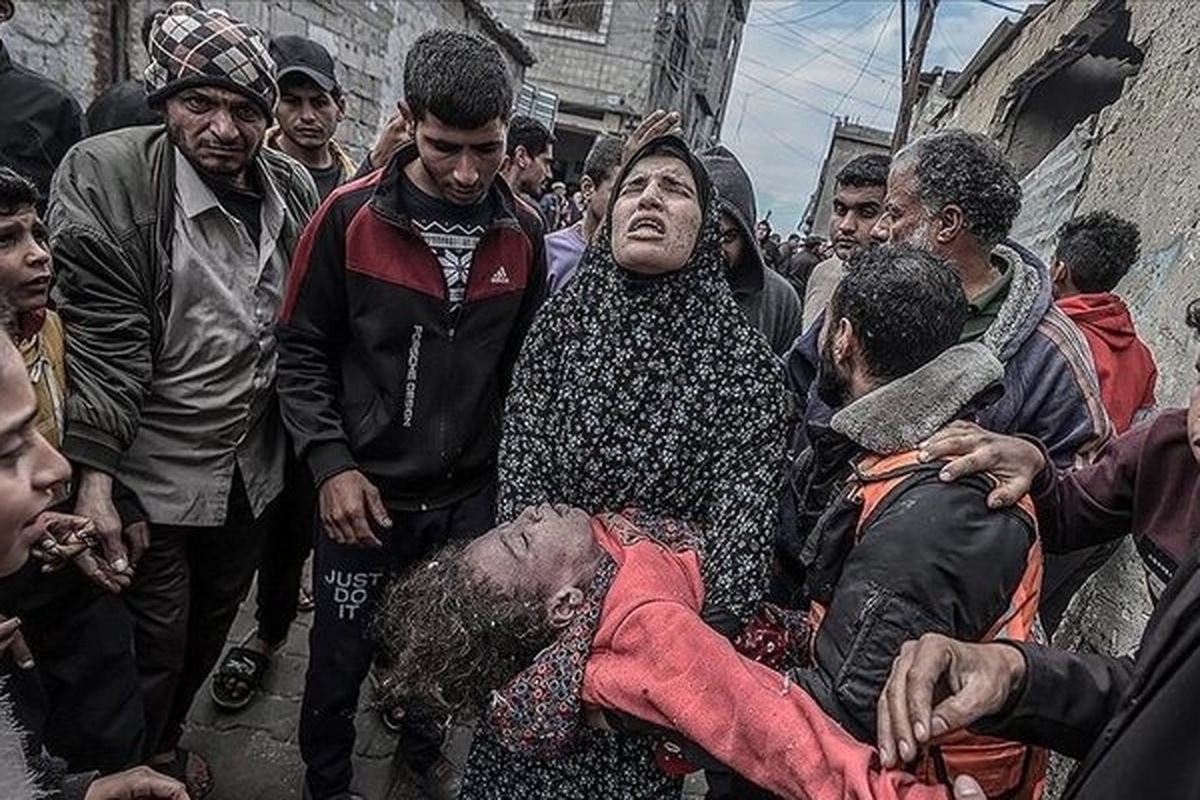 ۷۰ درصد کشته شدگان در غزه را زنان و کودکان تشکیل می‌دهند