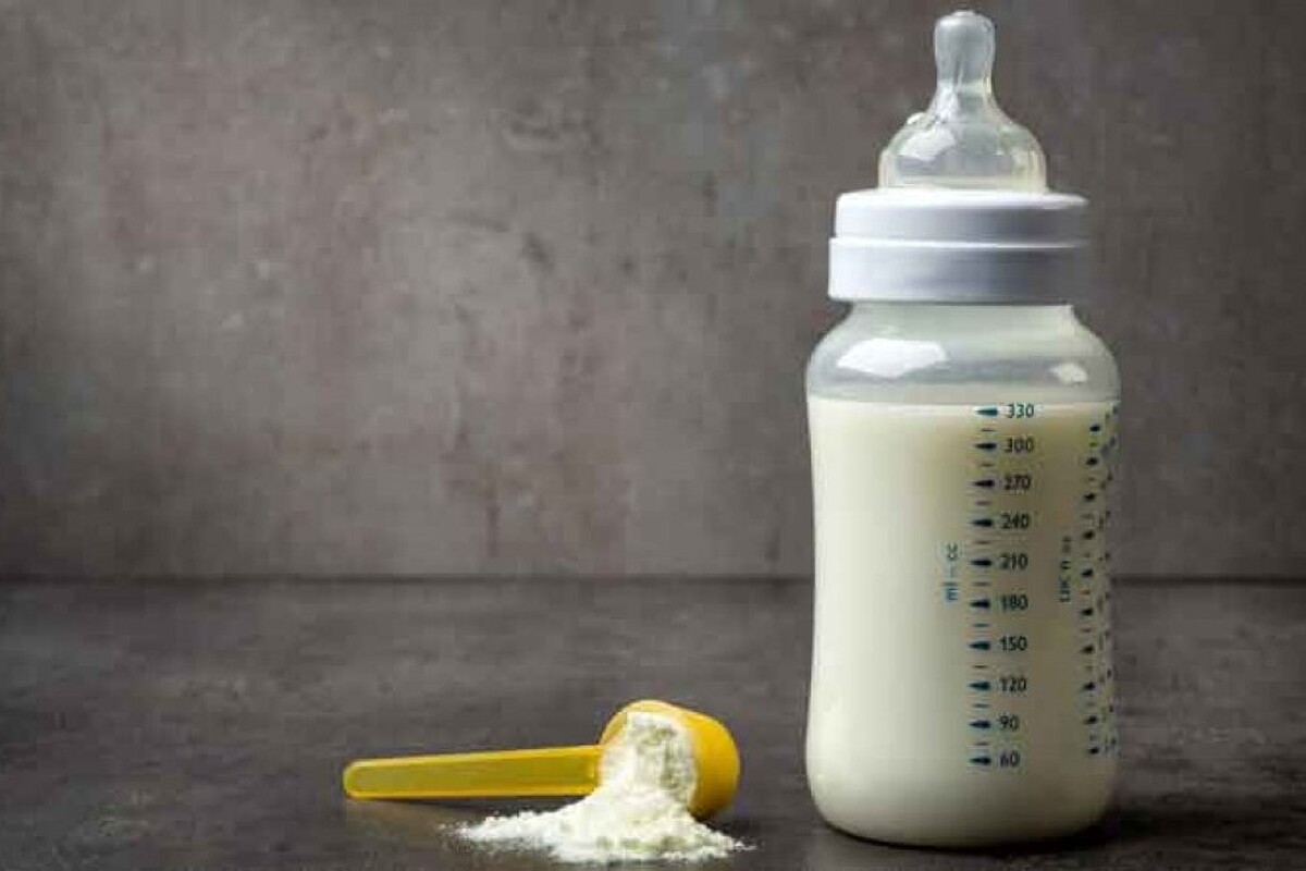 رکورد تأمین و توزیع شیرخشک شکست