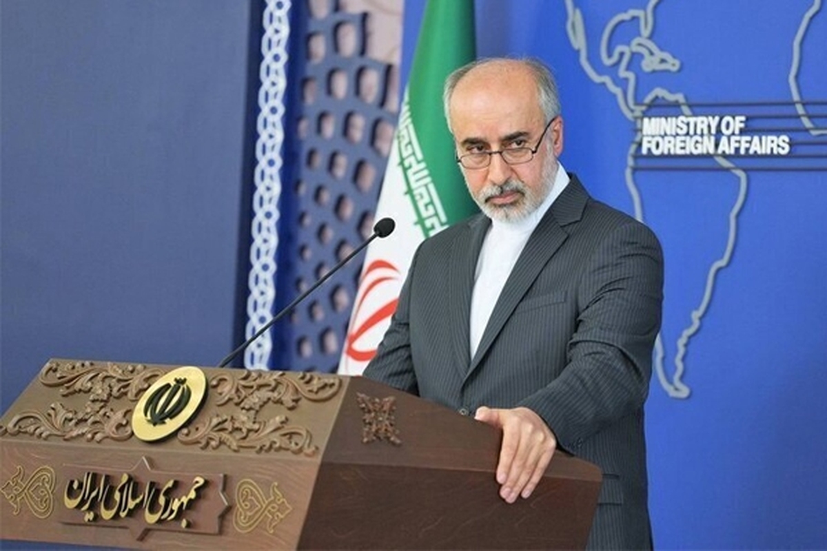 کنعانی: ایران حق خود را در پاسخ متقابل به تروریسم رژیم صهیونیستی محفوظ می‌داند