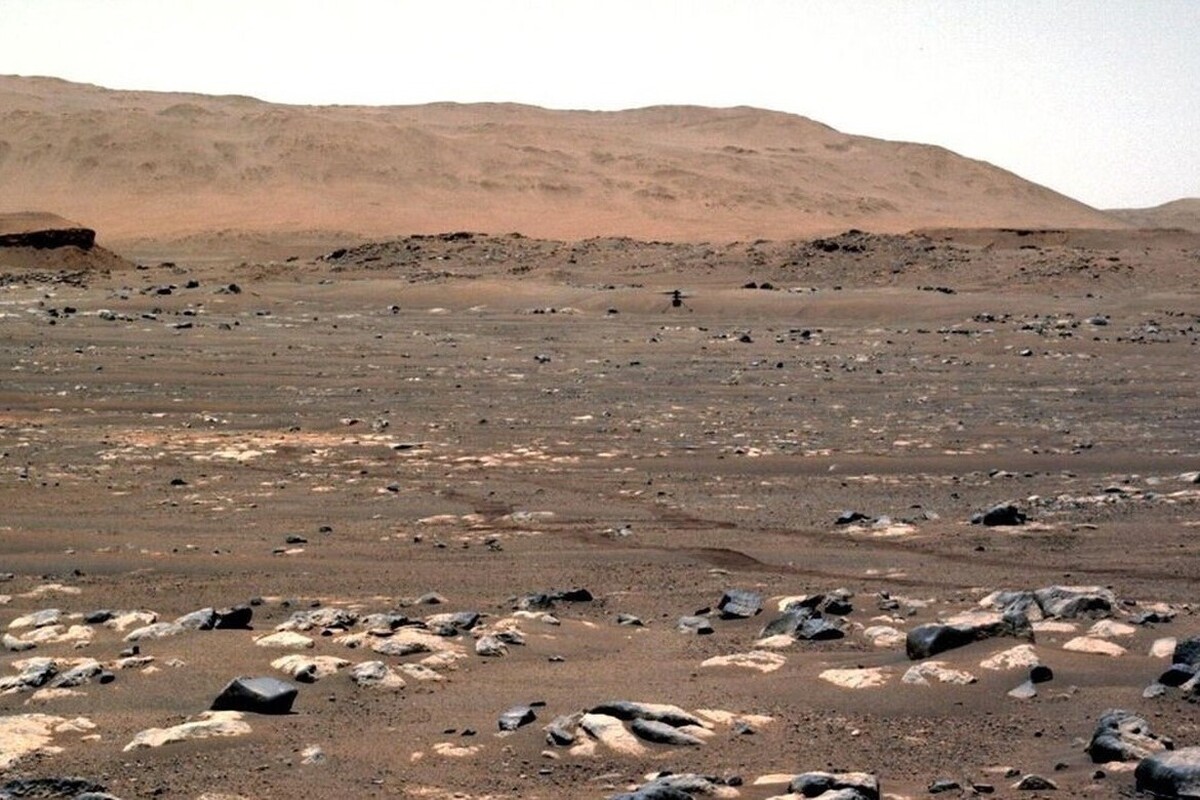 ویدئو| تصاویری از سطح مریخ