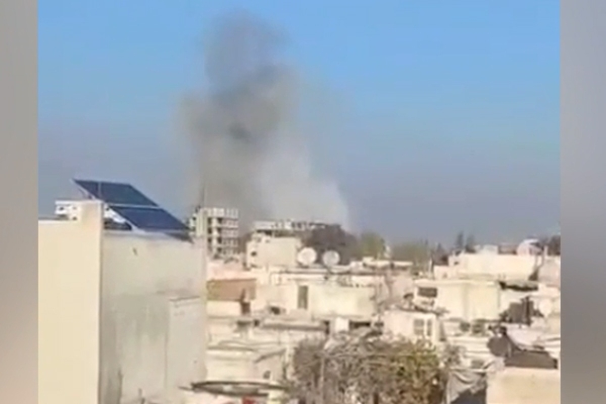 ویدئو | محل شهادت سردار «سید رضی موسوی» در حمله اسراییل به دمشق