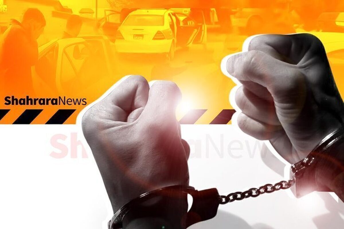 دستگیری یک کلاهبردار حرفه‌ای اینترنتی با ۲۰۰ فقره برداشت غیر مجاز (۶ دی ۱۴۰۲)