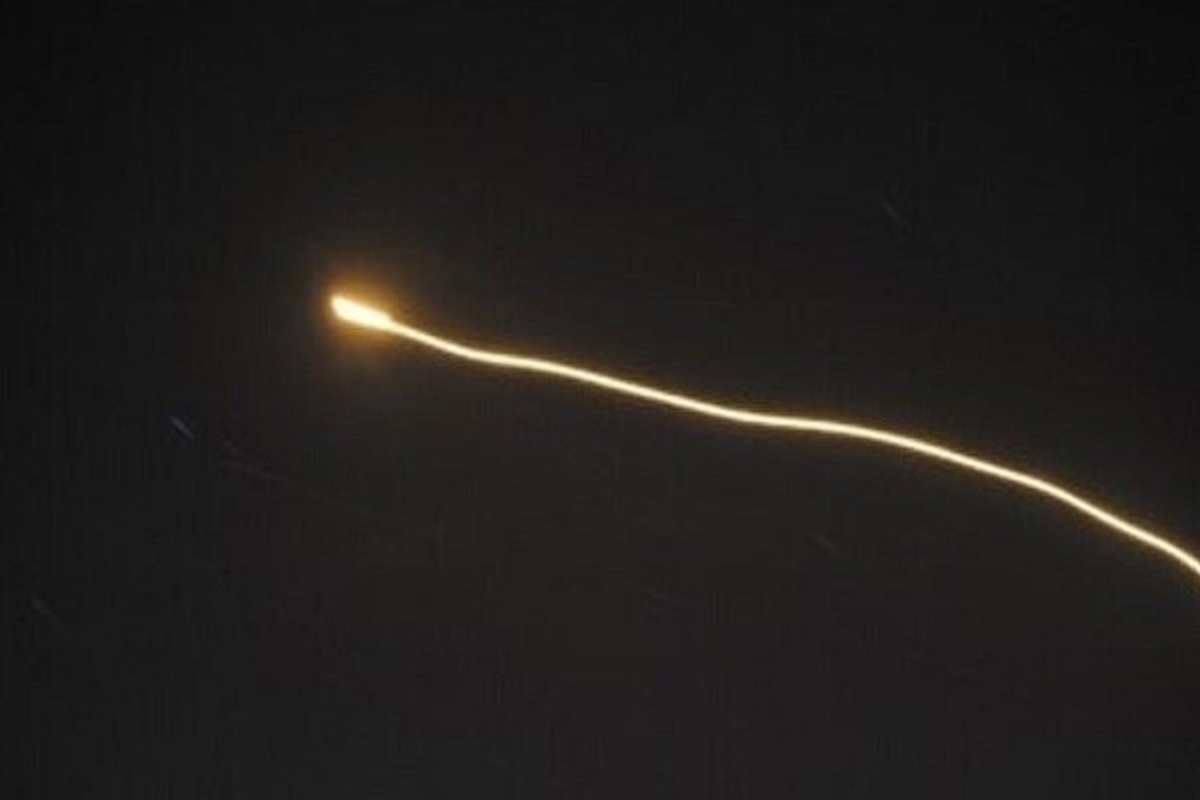 شلیک چندین موشک از سوریه به جولان اشغالی