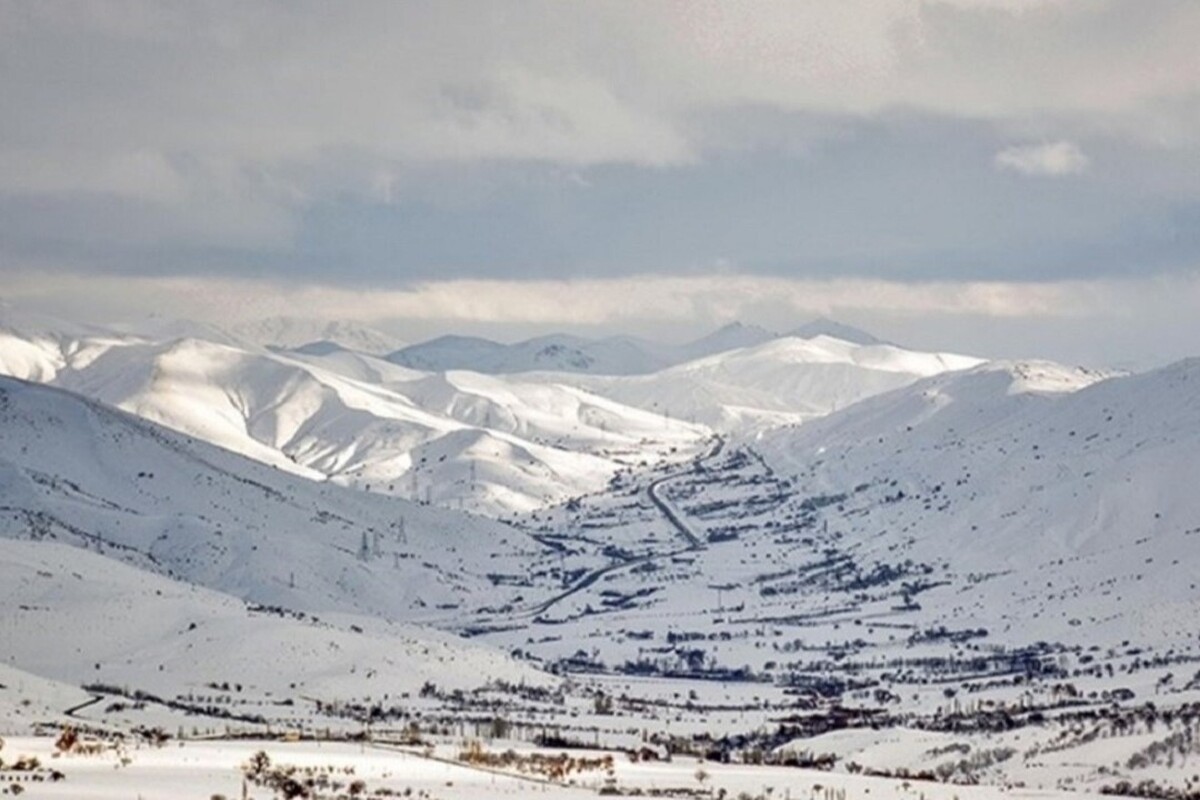 ویدئو| طبیعت زمستانی استان کردستان