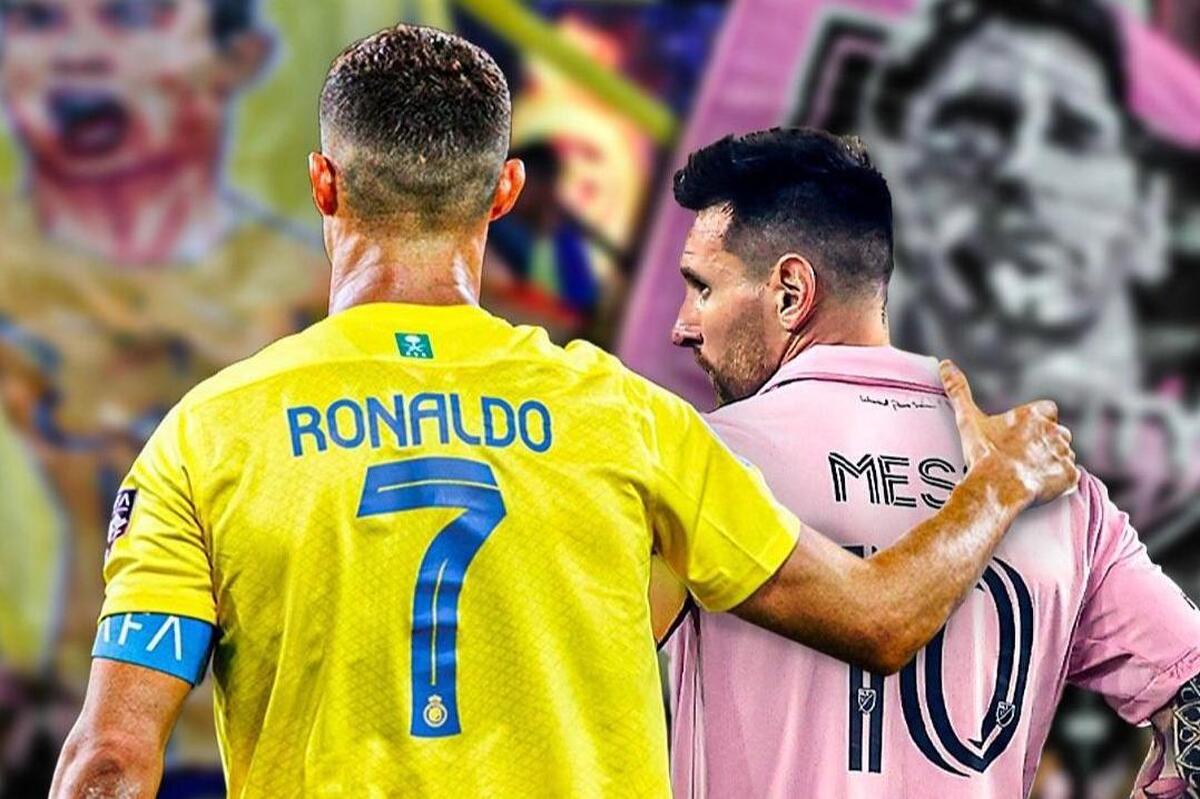 تاریخ و ساعت بازی النصر و اینترمیامی در جام فصل ریاض | رونالدو و مسی به هم رسیدند