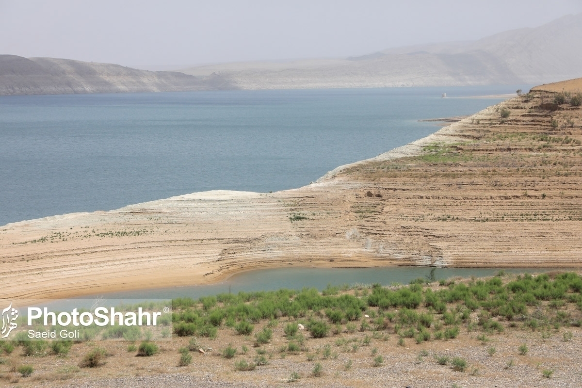 آخرین وضعیت سد‌های ذخیره آب در خراسان رضوی (۱۴ بهمن ۱۴۰۲)