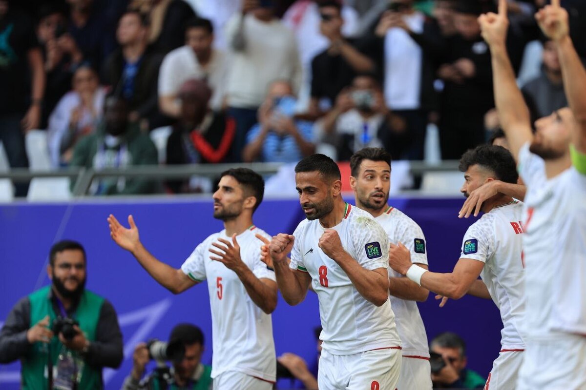 نتیجه بازی ایران و ژاپن در یک‌چهارم نهایی جام ملت‌ها | قلعه‌نویی ماموریت ناتمام را تمام کرد