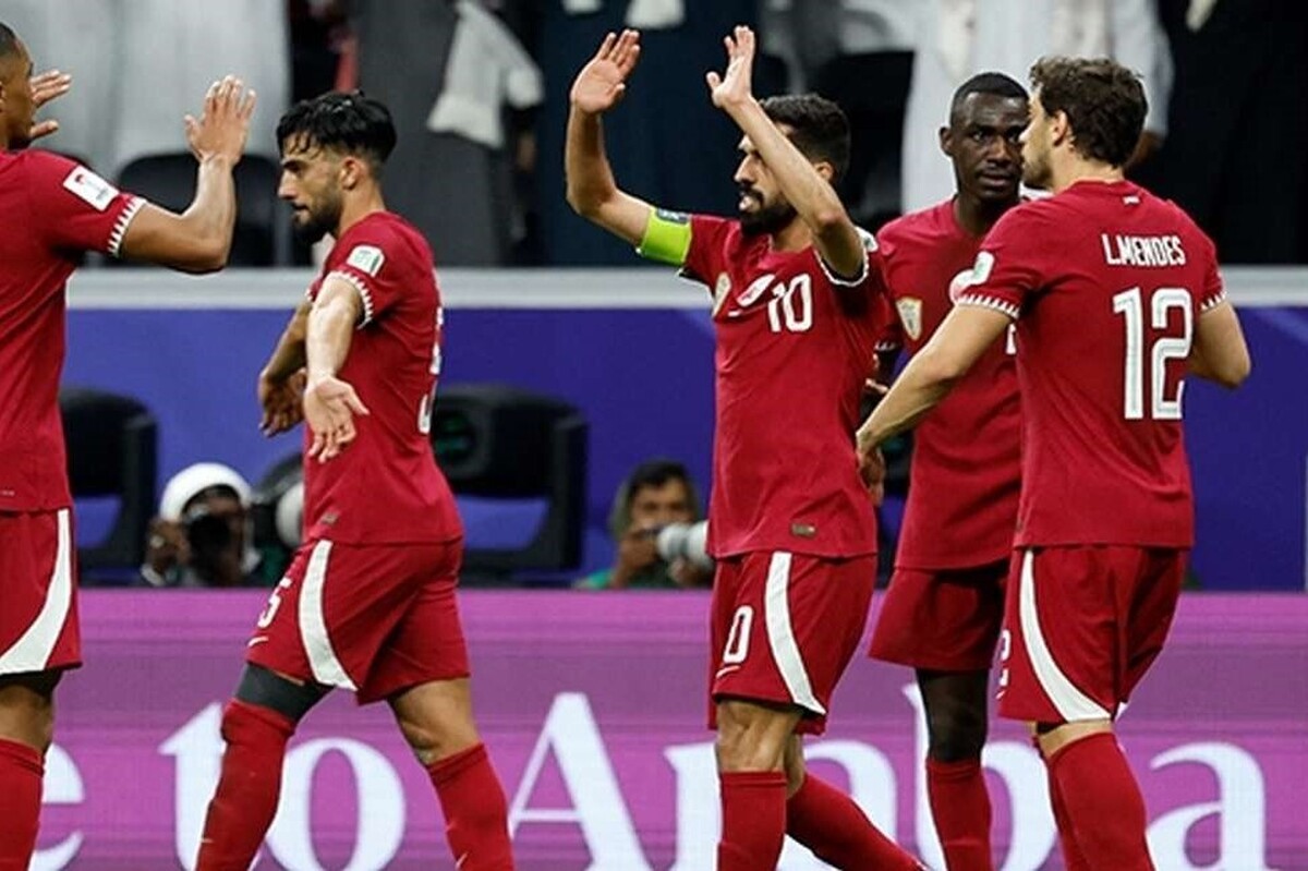 ویدیو گل اول قطر به ایران در جام ملت‌‎های آسیا (۱۸ بهمن ۱۴۰۲)