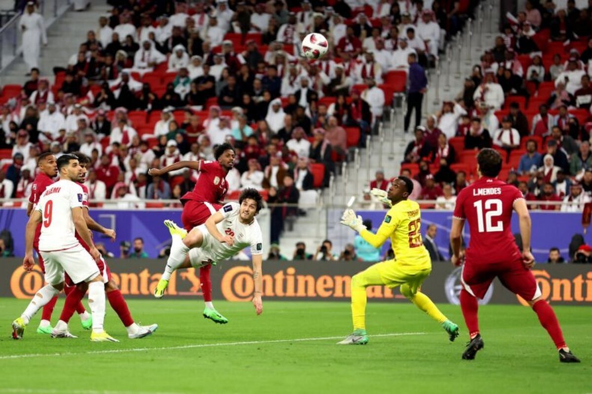 آیا گل اول قطر به ایران مردود بود؟ | کارشناسی داوری بازی ایران و قطر در نیمه نهایی جام ملت‌ها