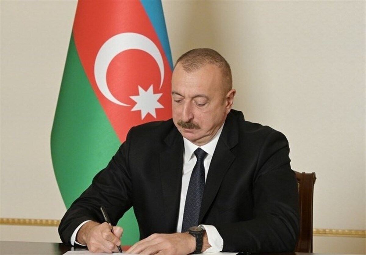 علی اف رئیس جمهور جمهوری آذربایجان ماند