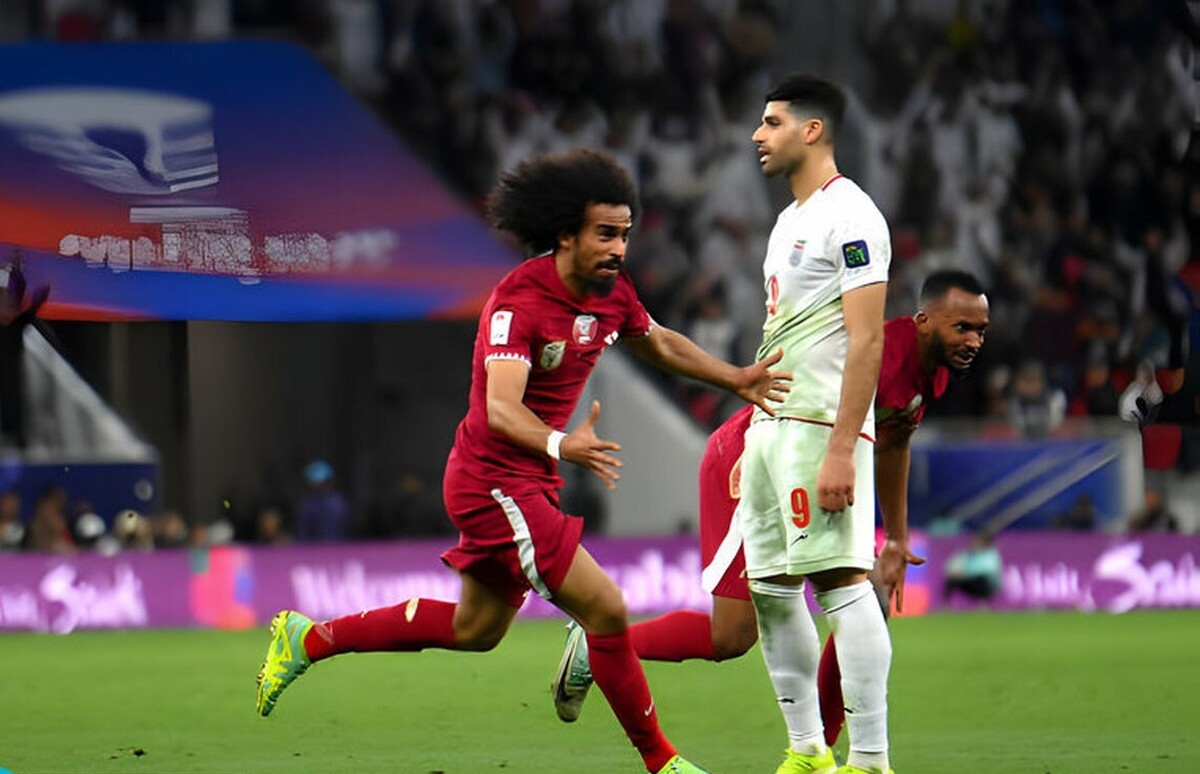 تایید تصمیمات داور کویتی در بازی ایران و قطر