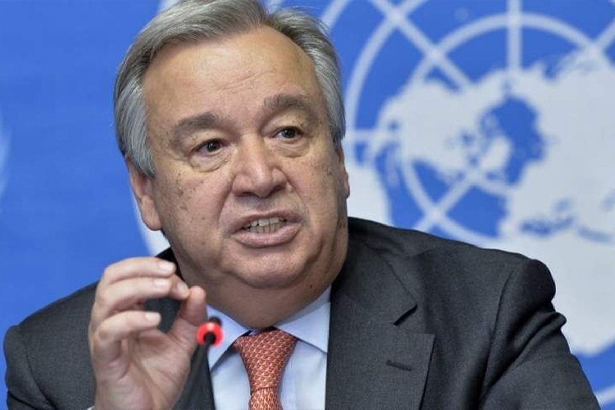 دبیر کل سازمان ملل گلوله باران منطقه دونتسک از سوی اوکراین را محکوم کرد