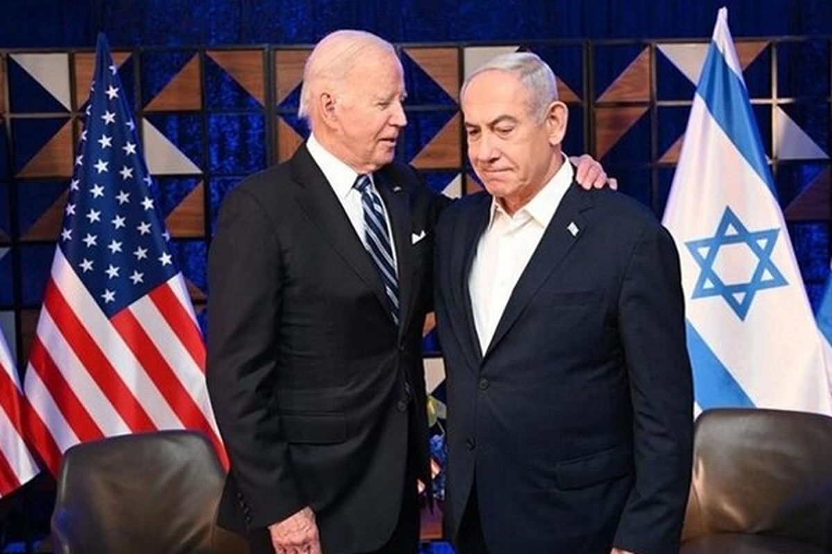 اذعان دوباره نتانیاهو به اختلاف با بایدن بر سر غزه