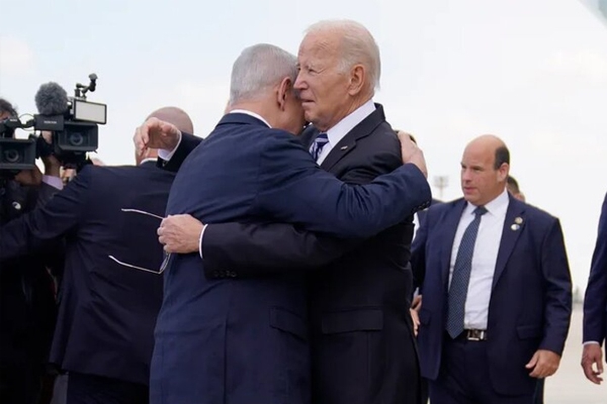 بایدن و نتانیاهو تلفنی گفت‌وگو می‌کنند