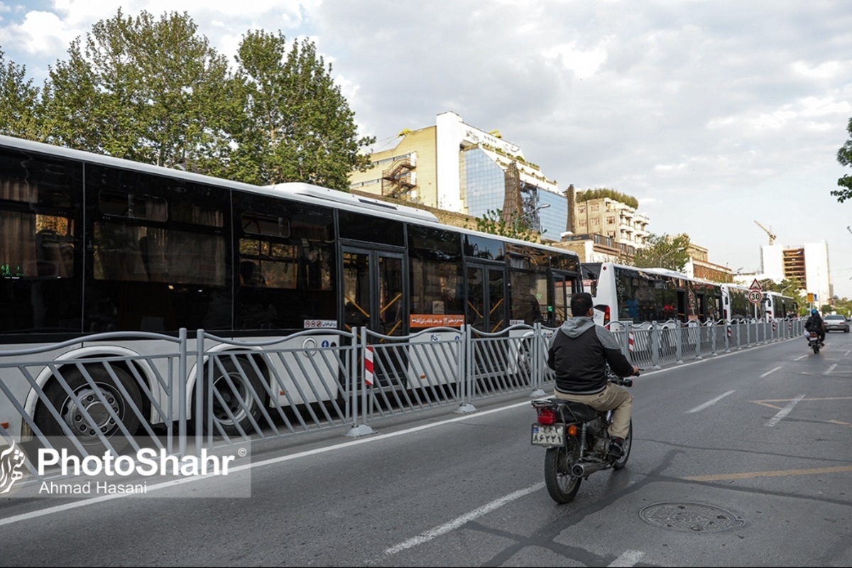 شهروند خبرنگار | درخواست افزایش خطوط اتوبوس در برخی از خیابان های مشهد