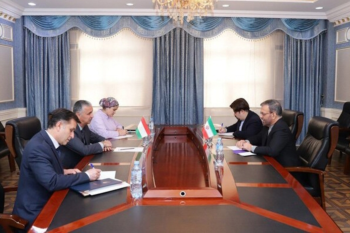 همکاری‌ میان ایران و تاجیکستان بررسی شد