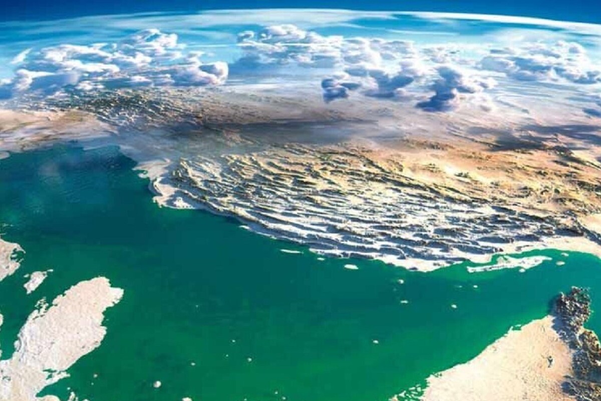 ویدئو| خلیج فارس از نگاه ایستگاه فضایی