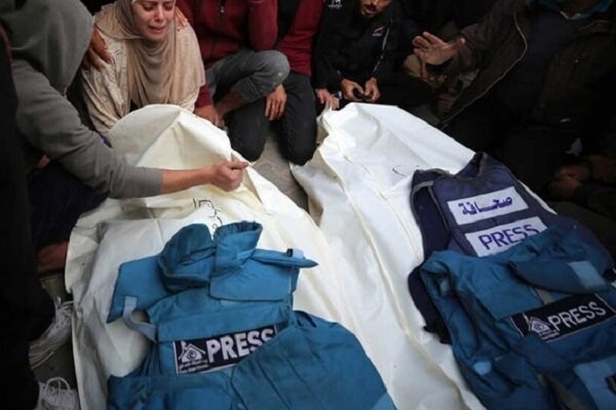 اسرائیل به دنبال قتل هدفمند خبرنگاران در غزه