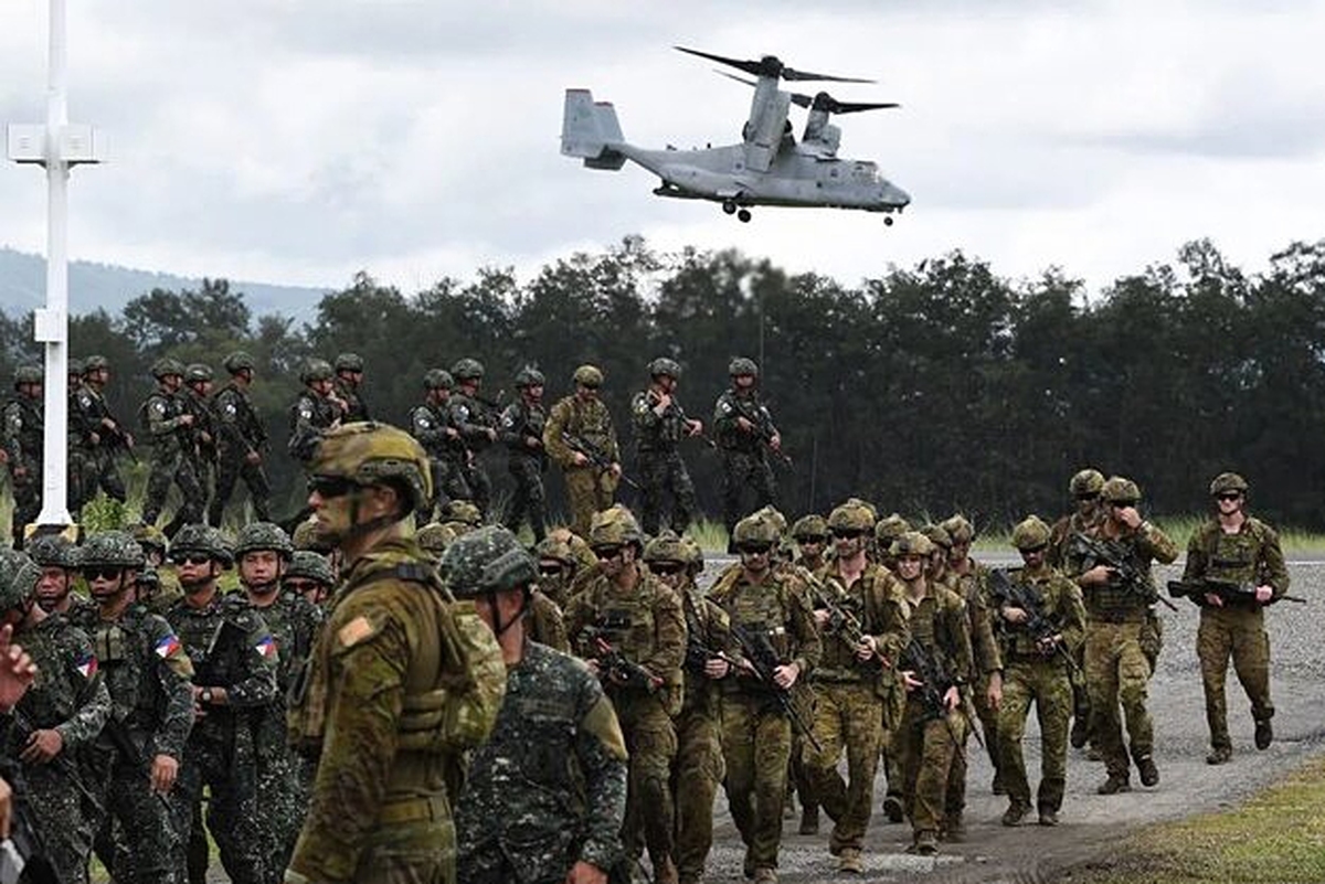 رقابت چین و آمریکا هزینه‌های نظامی در آسیا را افزایش داده است