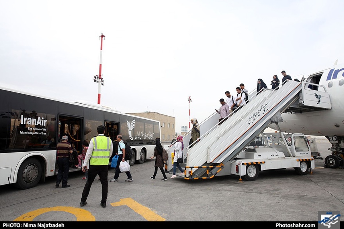 برقراری پرواز خرم آباد - مشهد پس از ۲ سال (۲۶ بهمن ۱۴۰۲)