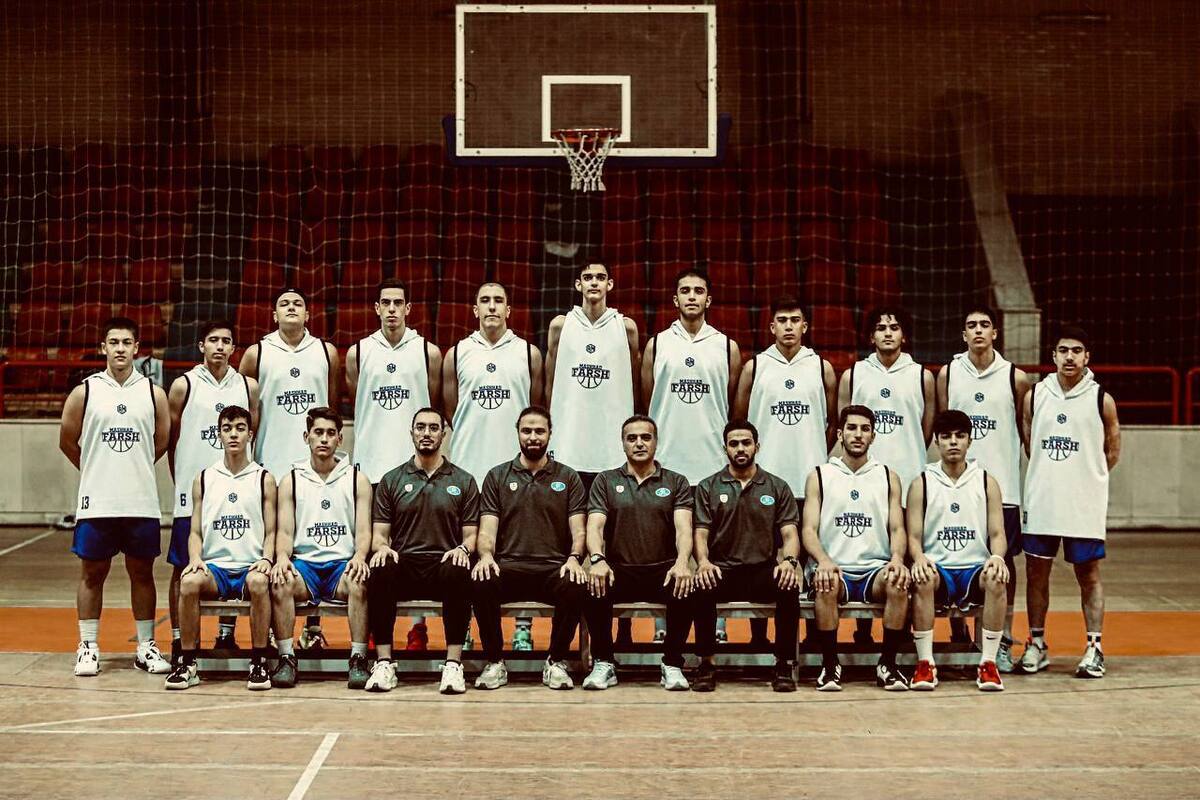 فرش مشهد؛ میزبان لیگ بسکتبال جوانان کشور