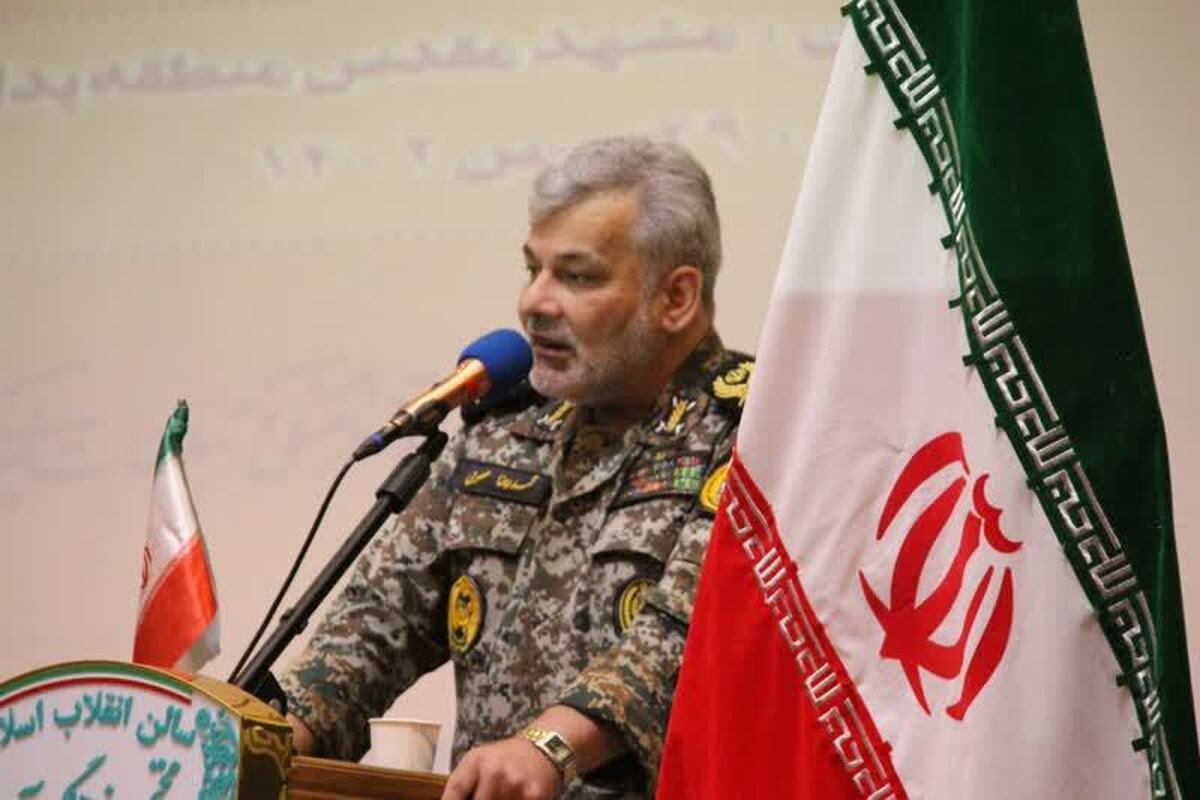 ارتش جمهوری اسلامی، ارتشی منسجم و قدرتمند در منطقه است