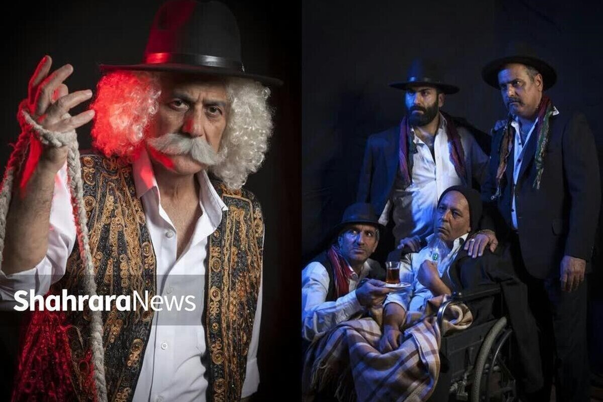قهرمان‌هایمان را گم کرده‌ایم | گفت‌وگو با «شاپور ترکمن‌سرابی» کارگردان نمایش «جیک و بوک»
