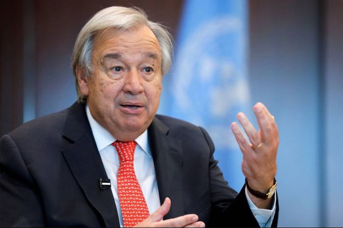 دبیرکل سازمان ملل: دولت همه‌شمول با مشارکت همه اقوام در افغانستان تشکیل شود