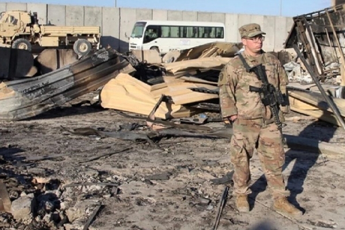 حمله پهپادی مقاومت عراق به پایگاه «عین الاسد»
