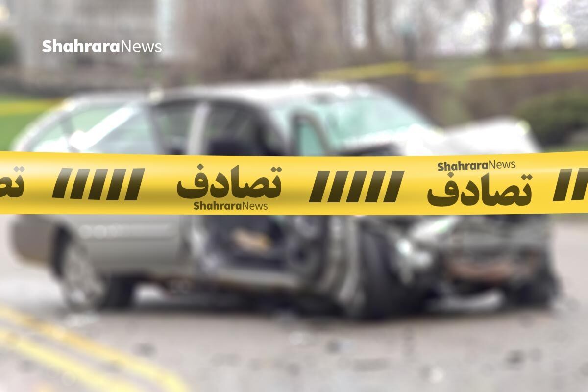 تصادف زنجیره‌ای ۴۰ خودرو در آزاده راه زنجان - قزوین با یک کشته و ۱۵ مصدوم