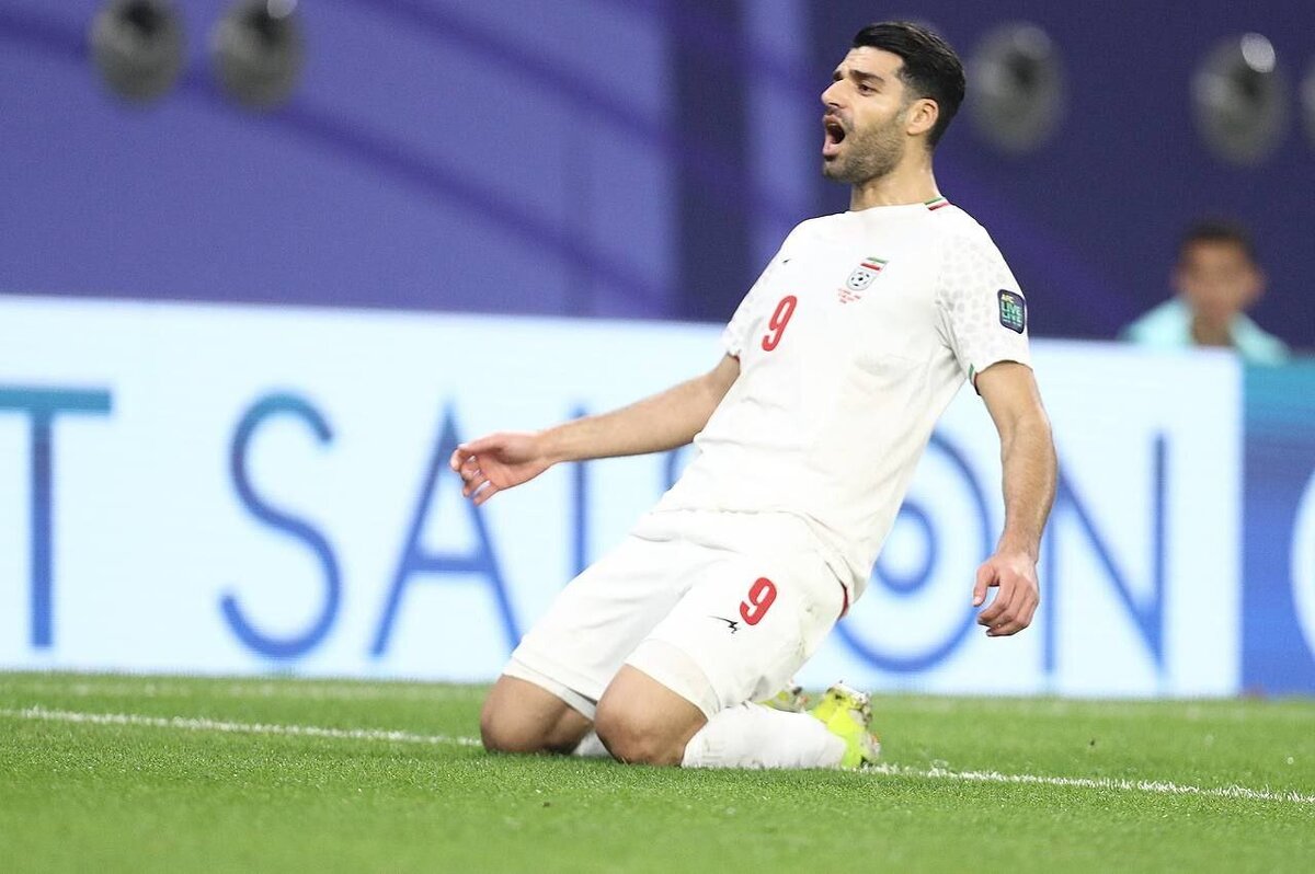 طارمی، دومین ایرانی حاضر در تیم منتخب جام ملت‌های آسیا